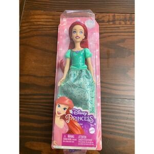 Disney‎ Princess Ariel New in Box 2022 The Little Mermaid Film Doll Girl Mattel